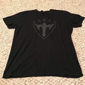 Alpha defense co graphic tee shirt size unisex M